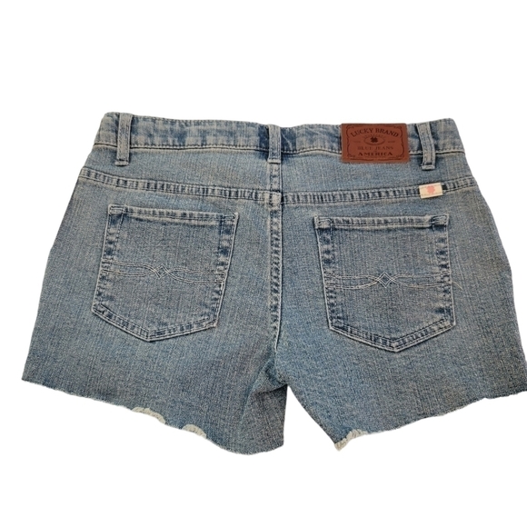 JUNIOR Jean Shorts - Picture 6 of 12